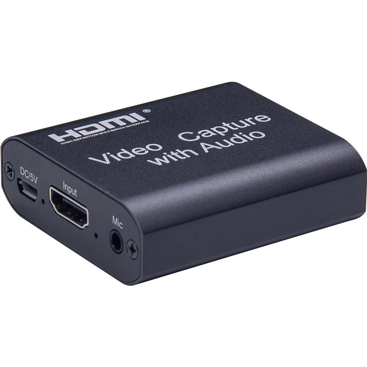 4K 1080P HD Video Capture Box Video Audio Capture Card HDMI naar USB voor Xbox PS4 Camera PC Laptop 