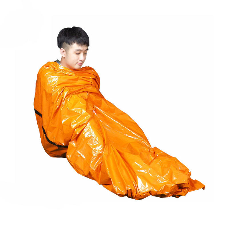 IPRee® 203x90cm Thermal Survival Blanket Outdoor Notfallschlafkissen Wasserdichte Erste-Hilfe-Matte