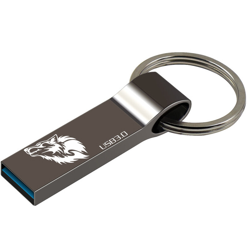 USB Metal U Disk 3.0 Portable USB Flash Drive Pendrive 32G 64G 128G Memory Disk