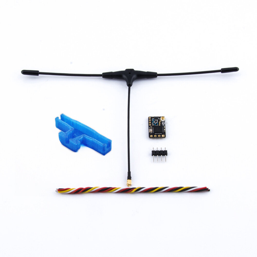 

TBS Crossfire Nano SE 915MHz Full Range Telemetry Mini RC Receiver with Immortal-T V2 Antenna and Antenna Fixing Seat fo