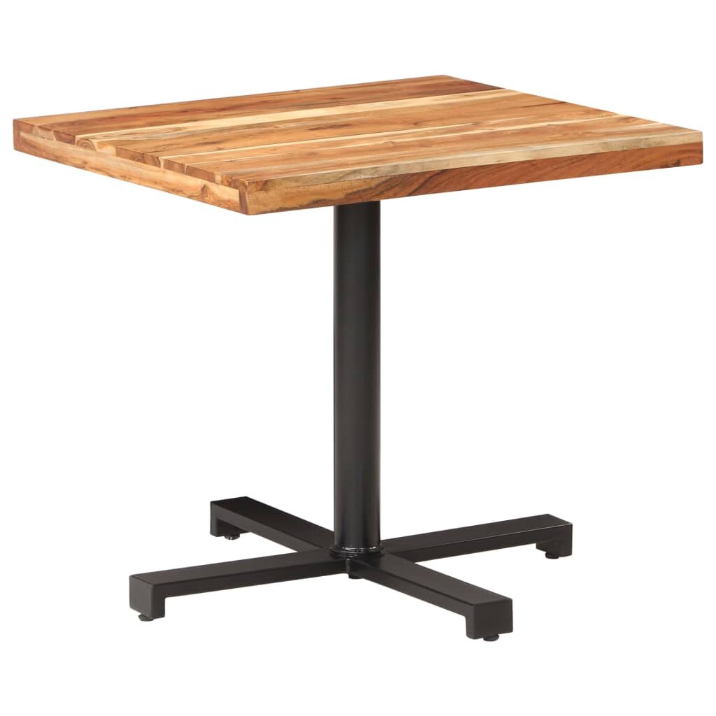 

Bistro Table Square 31.4"x31.4"x29.5" Solid Acacia Wood
