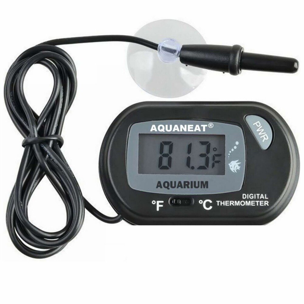 

ST3 LCD Аквариум Резервуар для рыбы Цифровой Термометр Проводной электронный измеритель температуры Набор