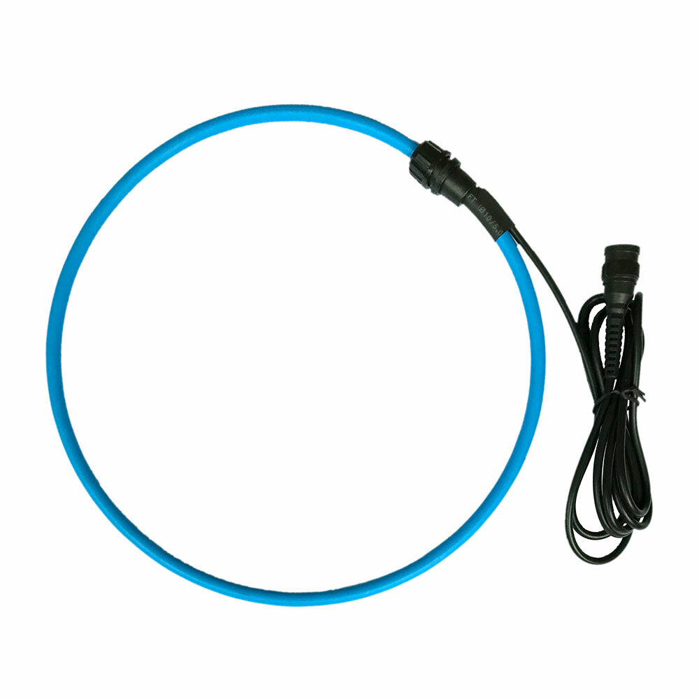 

FR300R Rogowski Coil Current Sensor 950mm Coil Length Suitable for Relay Protection Silicon Controlled Rectifier Frequen