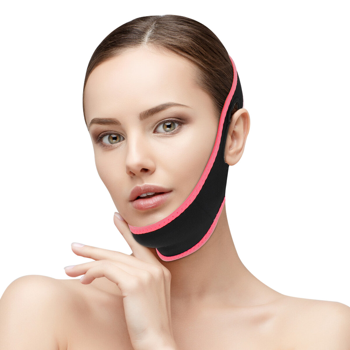 Facial Slimming Bandage Face V Shaper Relaxation Lift Up Belt Verminder dubbele kin
