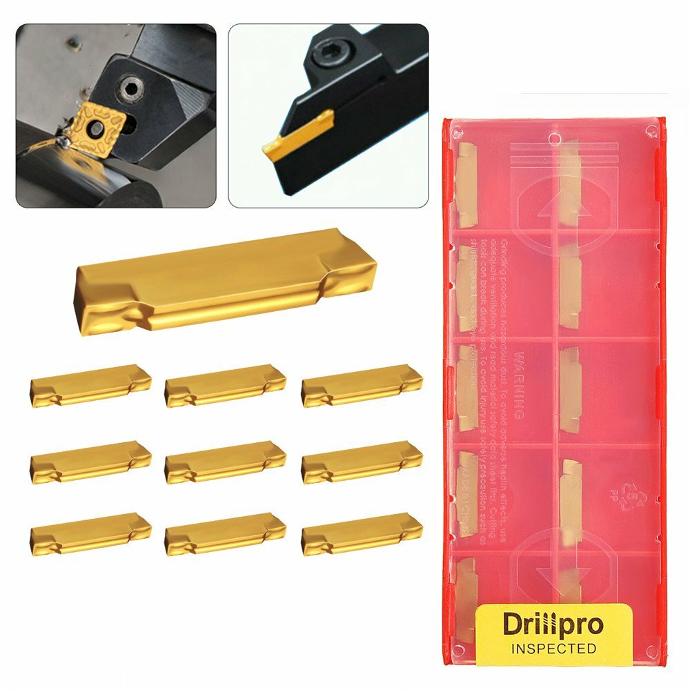 best price,drillpro,10pcs,mgmn200,carbide,inserts,blades,for,mgehr/mgivr,coupon,price,discount