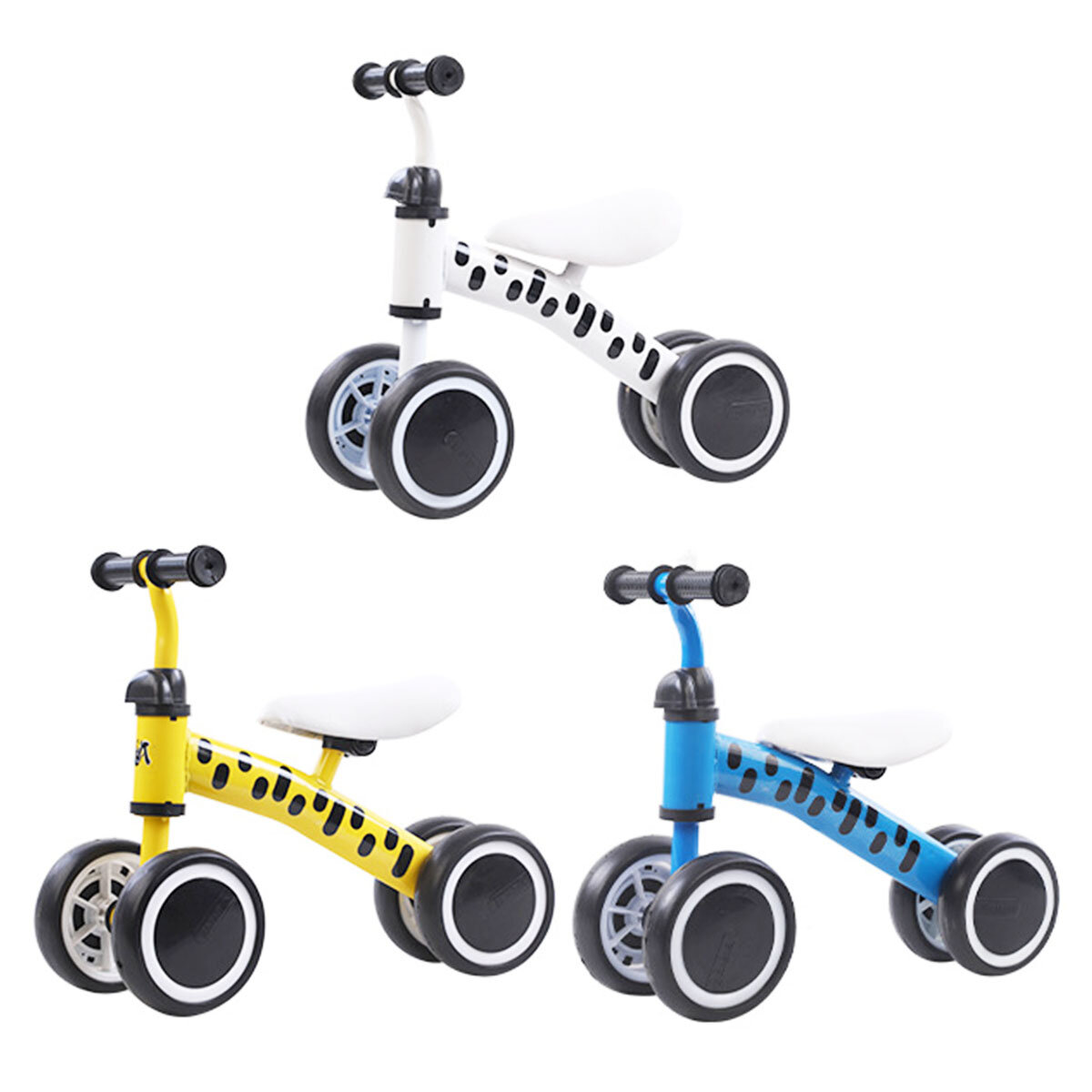 

Детский балансировочный велосипед, 4 колеса, детский велосипед, без педалей, детский велосипед с скольжением для бега, т