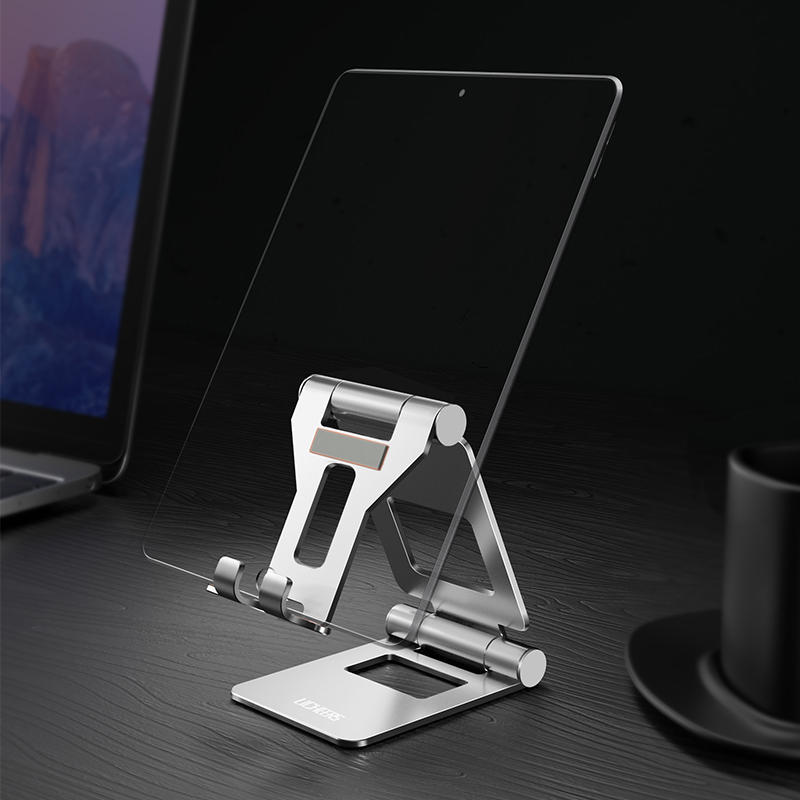 Lingchen Aluminum Alloy Foldable Rotatable Desktop Phone Holder Tablet Stand For Smart Phone Tablet PC iPhone Samsung iP