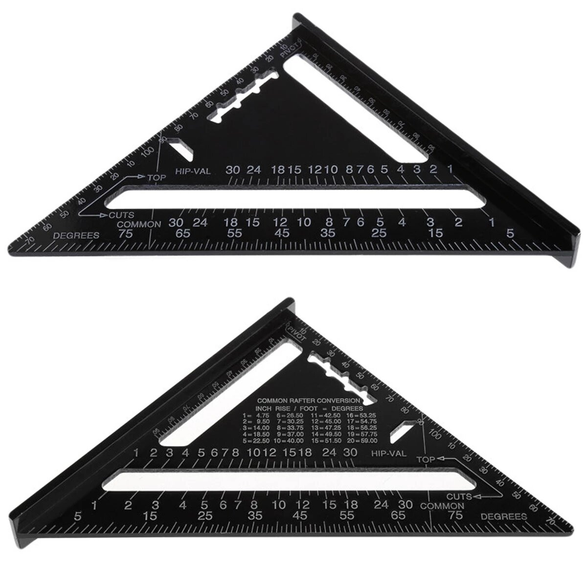 best price,triangle,angle,ruler,inch,metric,aluminum,alloy,discount