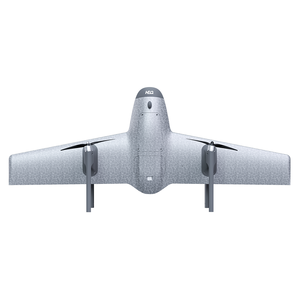 

HEQ Swan K1 Pro VTOL Vertical Takeoff and Landing 1100mm Wingspan 40km Long Range EPP FPV RC Airplane Fixed Wing UAV PNP