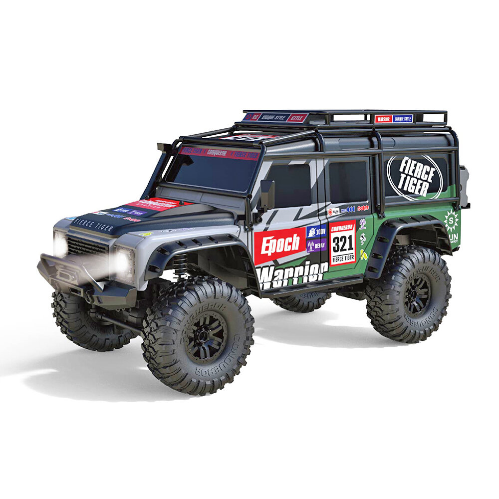 

HB Toys RTR ZP1005/06/07/08/09/10 1/10 2.4G 4WD RC Car Full Proportional Rock Crawler Pickup Off-Road Truck Vehicles Toy