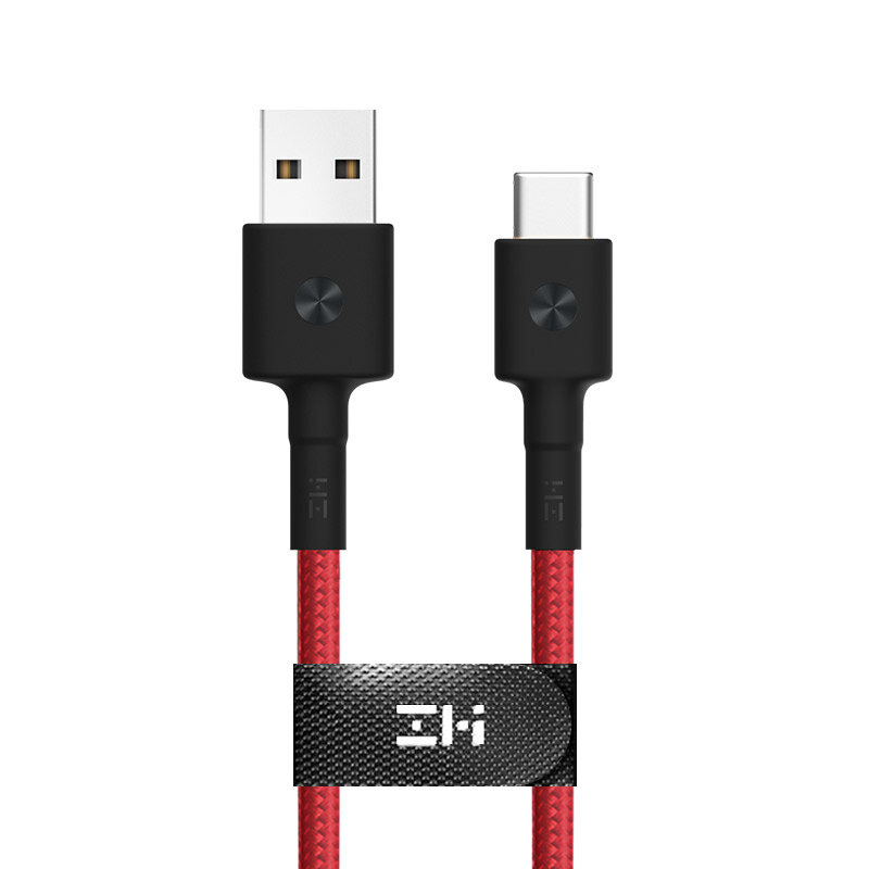 best price,xiaomi,zmi,type,c,1m,cable,red,coupon,price,discount