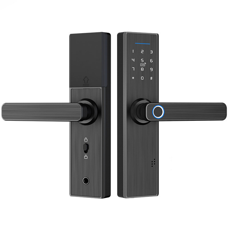 Smart klamka X1 Tuya WiFi Electronic Lock Smart Door Lock za $84.99 / ~356zł