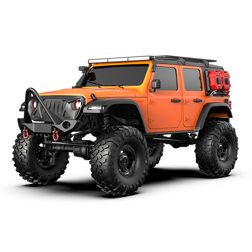 

HB Toys RTR R1011/12/13/14 1/10 2.4G 4WD RC Car Full Proportional Rock Crawler RUBICON LED Light Off-Road Climbing Truck