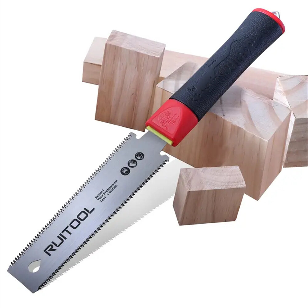 best price,6,inch,sk5,high,carbon,steel,hand,saw,double,edge,17-14,tpi,coupon,price,discount