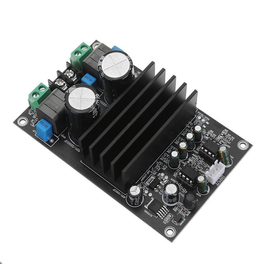 DC24-48V TPA3255 2.0 Digital Amplifier Board High Power 300W + 300W Class D Audio Amplifier Board