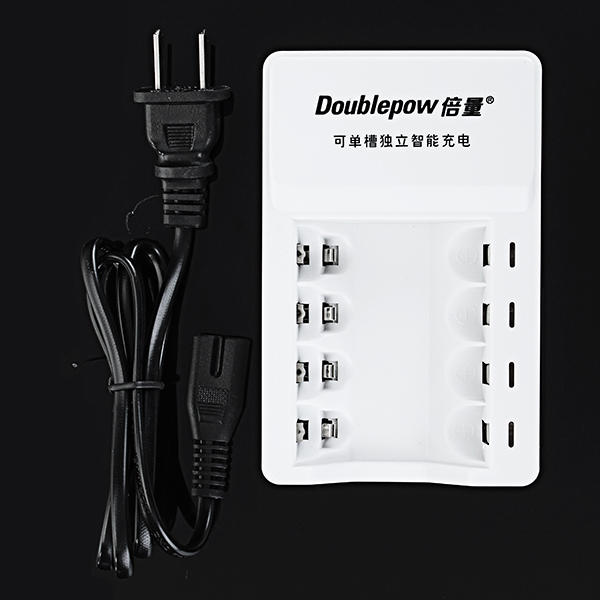 Doublepow K11 4 Slot AA AAA Rechargeable Battery Charger