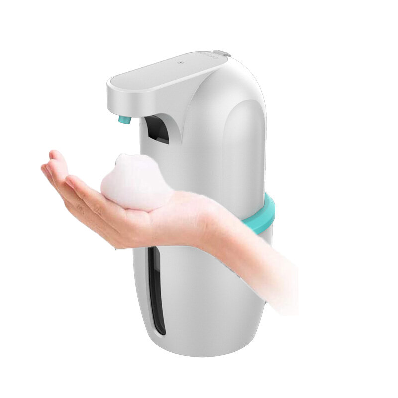 Automatische inductie handzeepdispenser Aanraakvrij IPX5 waterdicht schuimend handwas 0.25s infraroo