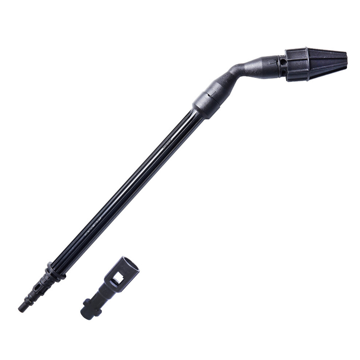 160 Bar High Pressure Washer Nozzle 43.2cm Straight/Bent Mouth Adapter