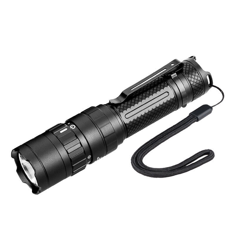 

SEEKNITE D236 SST40 20W 1900lm Rotary Switch 5 Modes LED Flashlight Mobile Phone Power Bank USB Rechargeable Waterproof