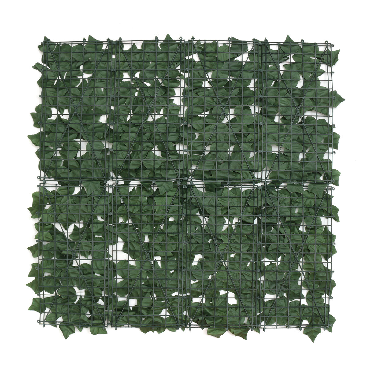 

Artificial Faux Ivy Leaf Privacy Fence Screen Hedge Decor Panels Garden Outdoor