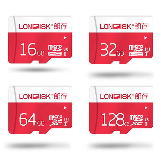 

Londisk High Speed 16GB 32GB 64GB 128G TF Memory Card Flash Drive For POCO X3 Smartphone Tablet Switch Speaker Drone Car