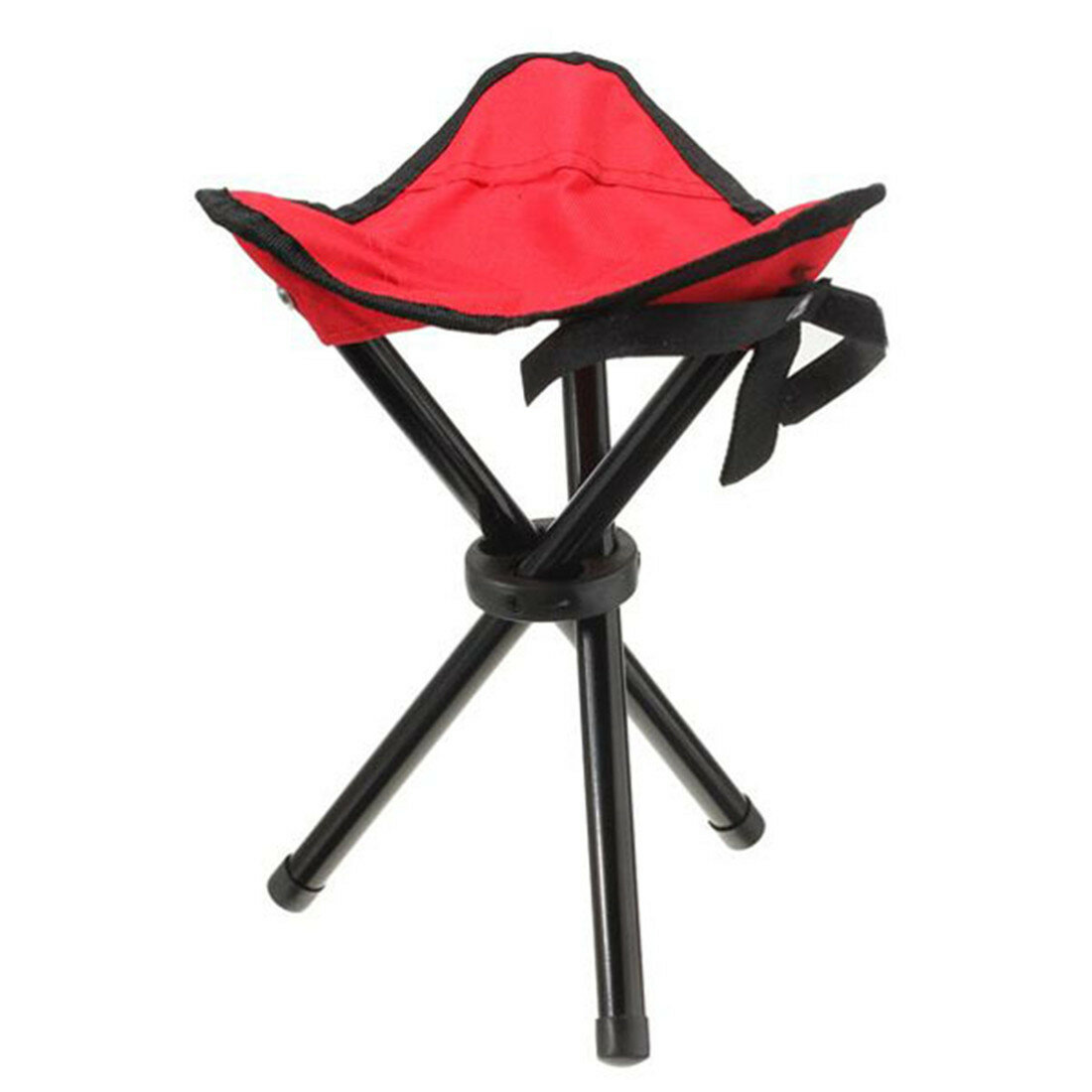 Camping Hiking Fishing Picnic BBQ Folding Foldable Stool Tripod Chair
