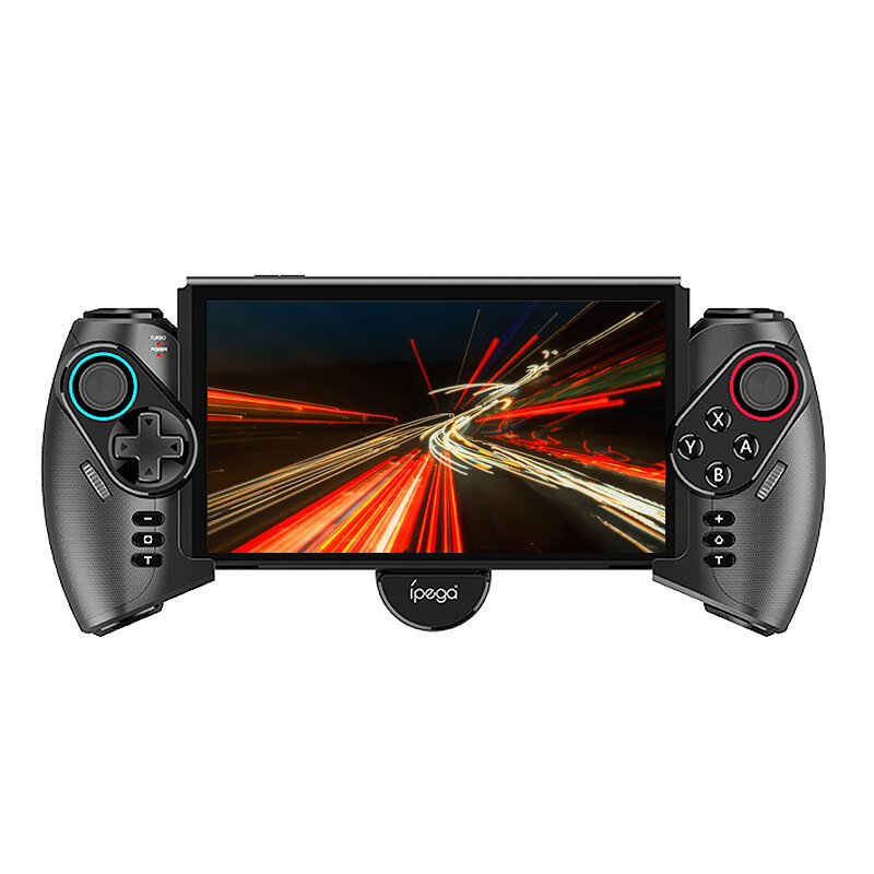 

ipega PG-SW777 RGB Game Controller for Switch Built-in Six-axis Gyroscope Support Turbo Function Wireless Joystick Gamep