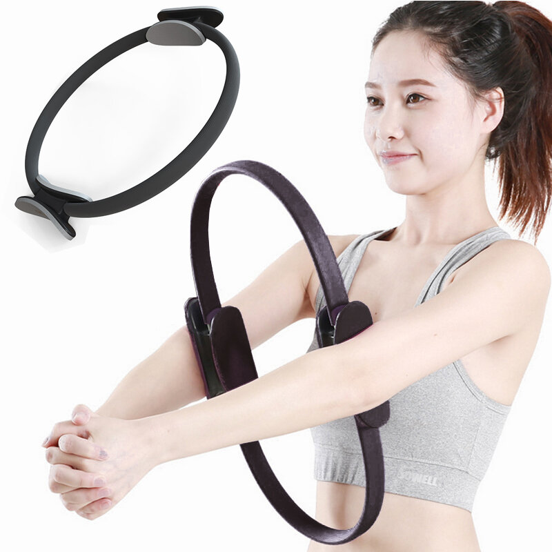 Dual Grip Training Yoga Pilates Ring Muscle Training Yoga Circle Body Shaping Fitness Exercise Tools