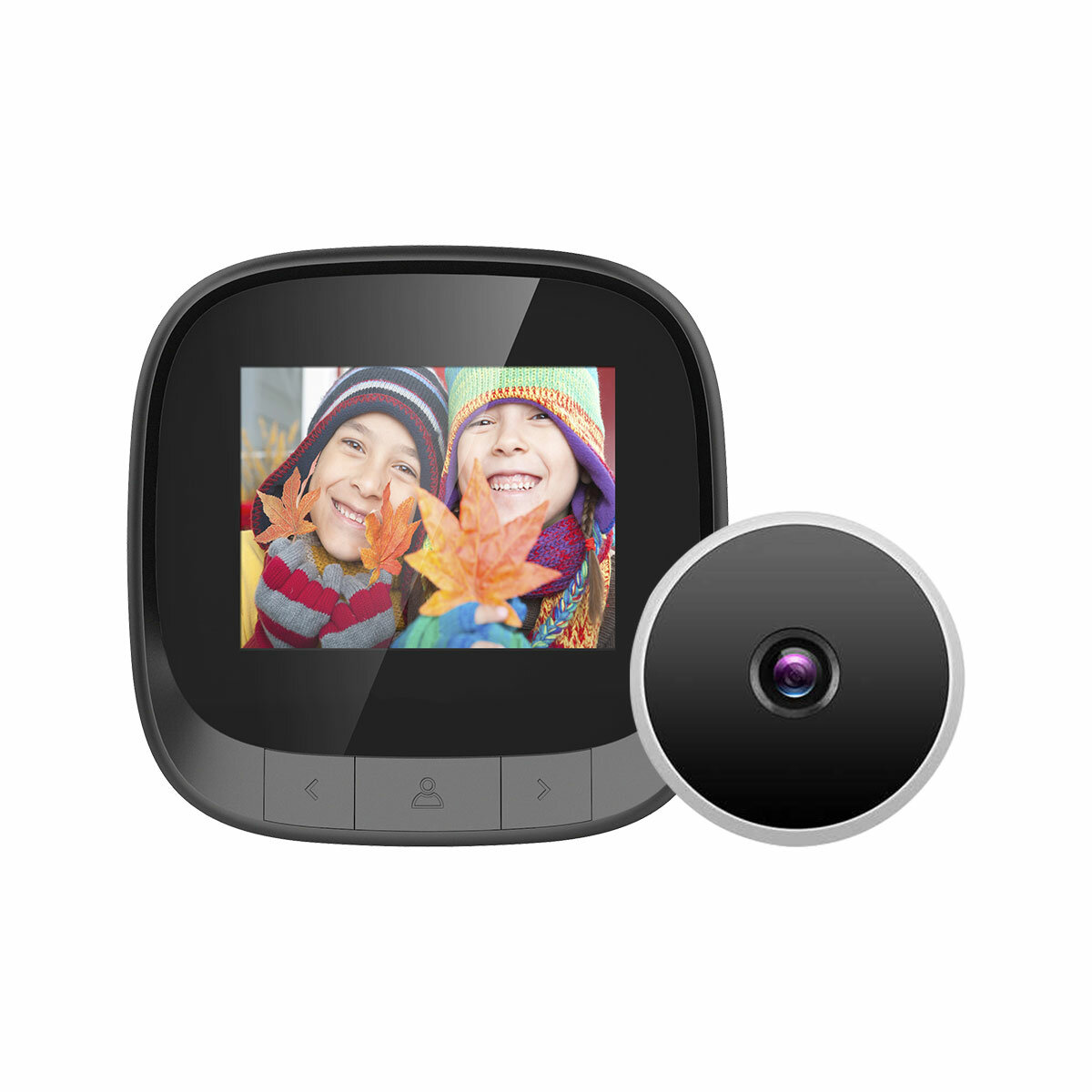 

C16 HD 1080P Door Viewer Video Peephole Camera 2.4" Monitor Digital Ring Doorbell Night Vision Video-eye Security Voice