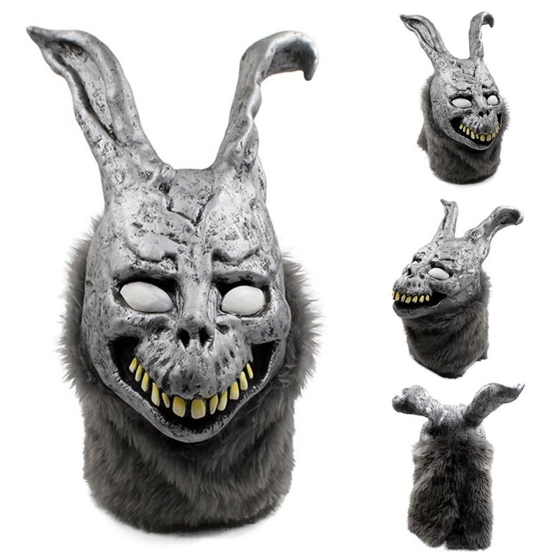 

KALOAD H11 Hunting Latex Scary RabbitAnimals Mask Full Face Cosplay Horror For Halloween Terror