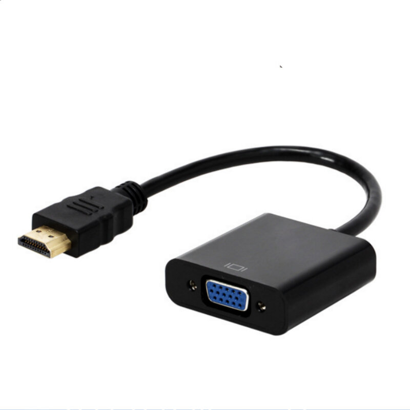 

Bakeey 1080P High Definition Multimedia Interface to VGA Digital to Analog Converter Adapter Cable For Xbox PS4 PC Lapto