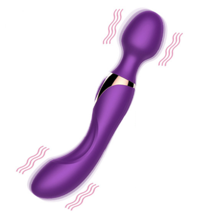 

10 Speeds Powerful Big Vibrators for Women Magic Wand USB Rechargeable Body Massager Sex Toys Clitoris Stimulate Female
