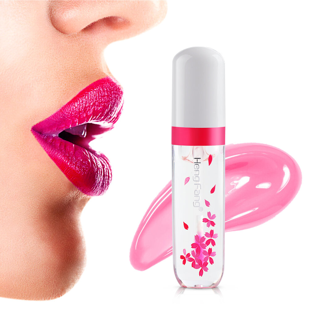 Cherry Blossom Red Temperatuur Veranderende Kleur Hydraterende Lipgloss