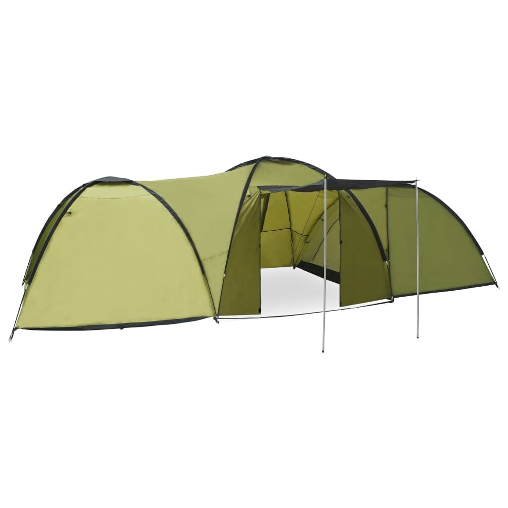 Namiot na zewnątrz Z włókna szklanego Duży namiot zimowy Igloo Namiot obozowy na Camping Piesze wycieczki Wędkarstwo 6 osób Zielony