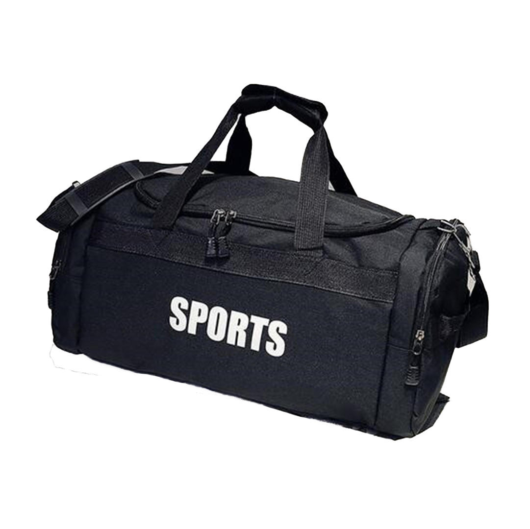 Ανδρικές γυναίκες Κάμπινγκ Ταξίδια ώμου Εξωτερικές αποσκευές Μεγάλο γυμναστήριο Duffle Sport Satchel Bag