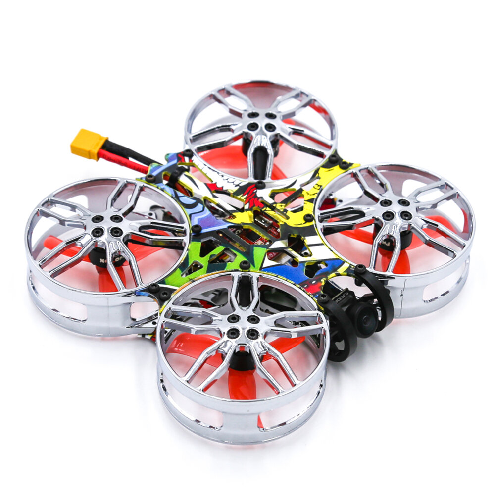 20% off for SKYZONE ATOMRC CineFlex CF100 HD 100mm 2Inch Exceed F405 Filght Controller BLS 20A 4 In 1 Brushless ESC 1105 5000KV Motor PNP
