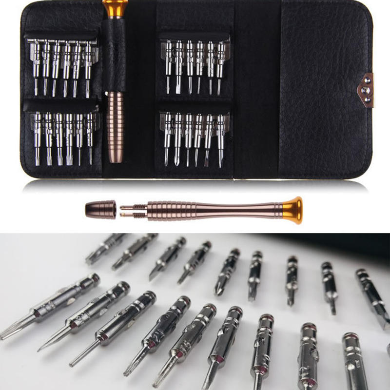 

Bakeey 25 in 1 Precision Screwdriver Repair Tool Kit Set For Mobile Phone iPhone Samsung Laptop Watch Camera