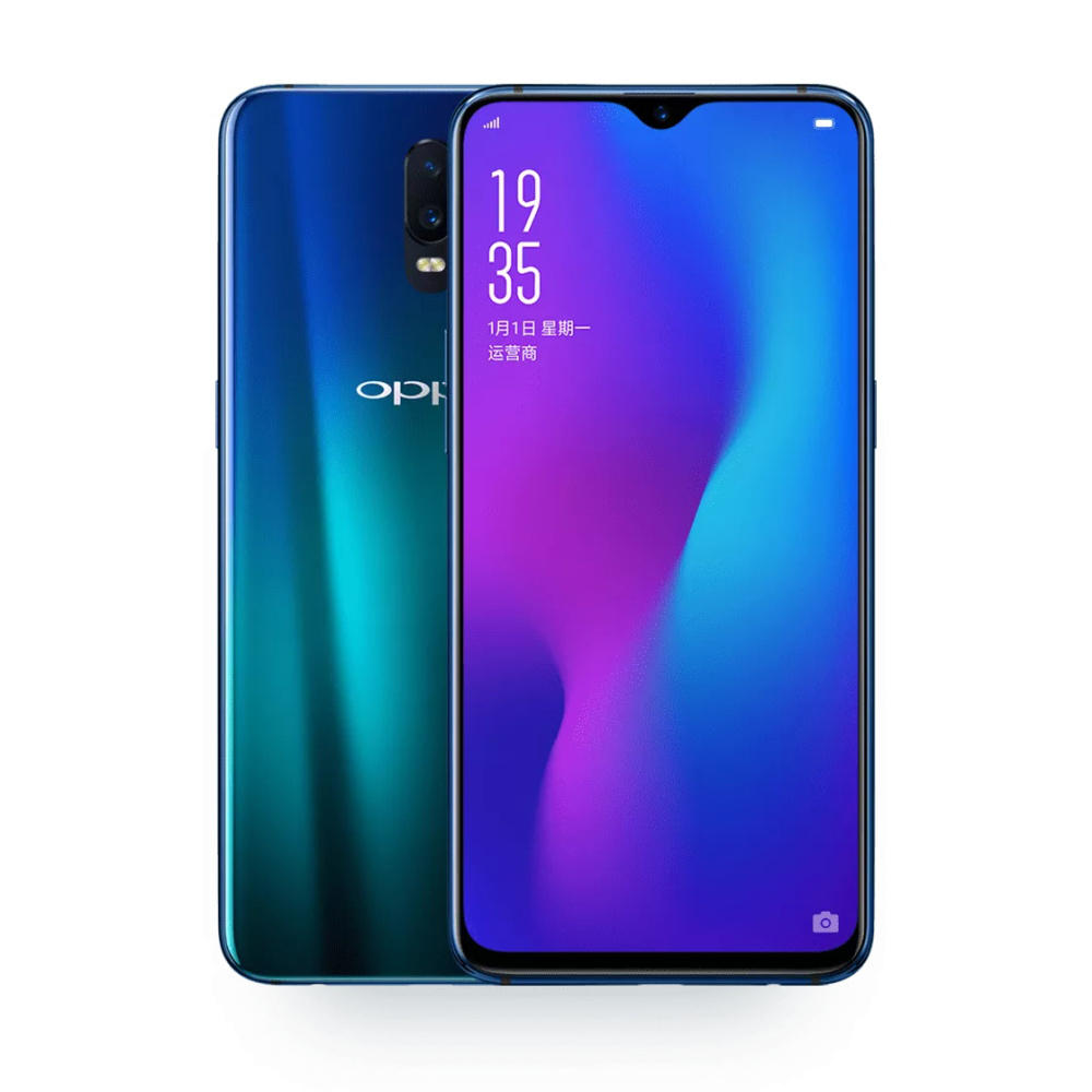 £424.80 23% OPPO R17 6.4 Inch FHD+ Waterdrop Screen 25.0MP AI Front Camera 3500mAh 8GB RAM 128GB ROM Snapdragon 670 Octa Core 2.0GHz 4G Smartphone Smartphones from Mobile Phones & Accessories on banggood.com