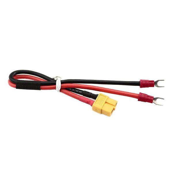 XT60 female plug naar u-type connector connector adapter siliconen kabel 20 cm voor lipo-batterij