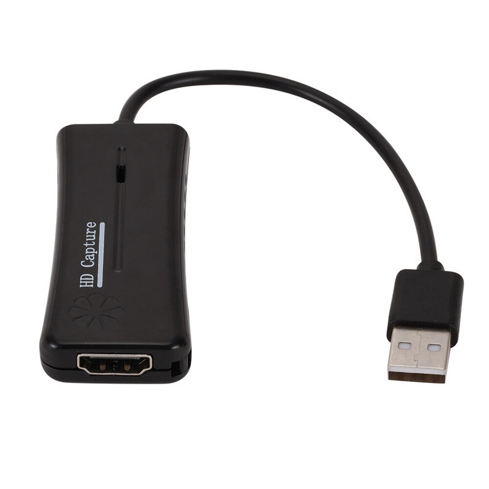 

Gwibeou USB 2.0 - HD Карта захвата OBS Live Recording Коробка 1080P 60fps HD Видеорегистратор для игрового видео Live Xb