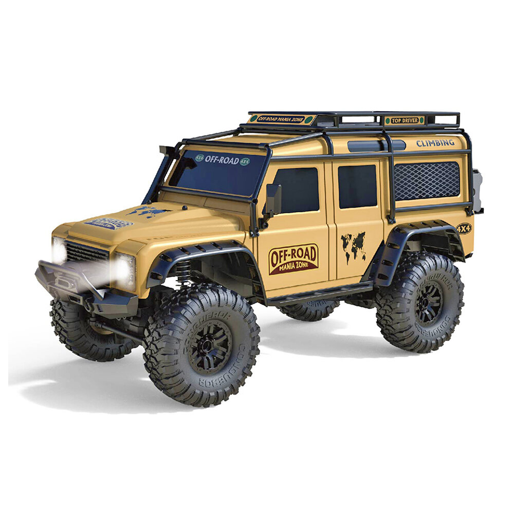 

HB Toys RTR ZP1005/06/07/08/10 1/10 2.4G 4WD RC Car Full Proportional Rock Crawler Pickup Off-Road Truck Vehicles Toys