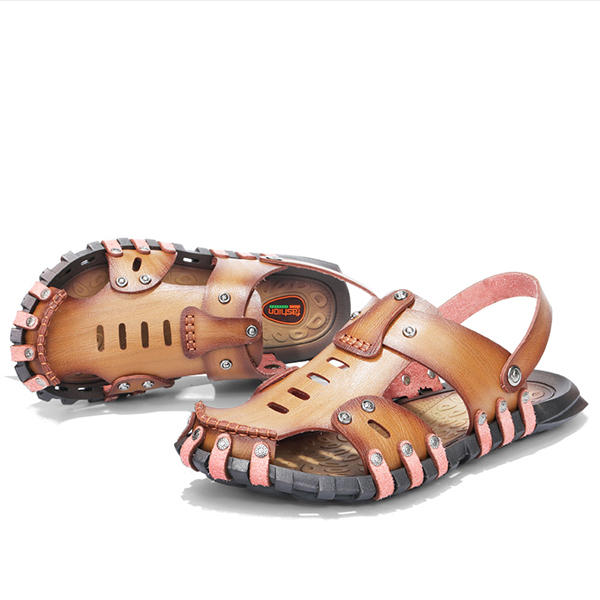  Erkek Plaj Sandaletler Yaz Terlikler Soft Düz tabanlı Terlikler Mikrofiber Ayakkabı Beden 6.5-11.5