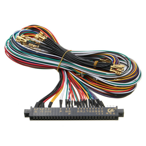 Wiring Harness Multicade Arcade Video Game PCB cable for Jamma Multi Game Board
