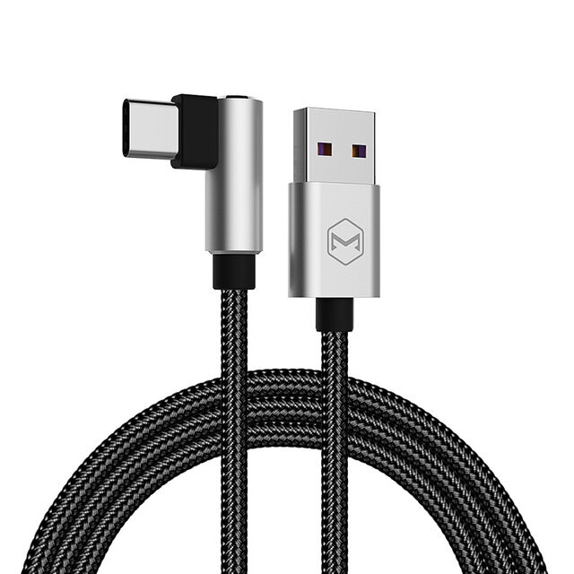 Mcdodo 5A Fast Charing Gevlochten-Nylon USB Type C Datakabel voor Samsung Huawei 5V 4.5A