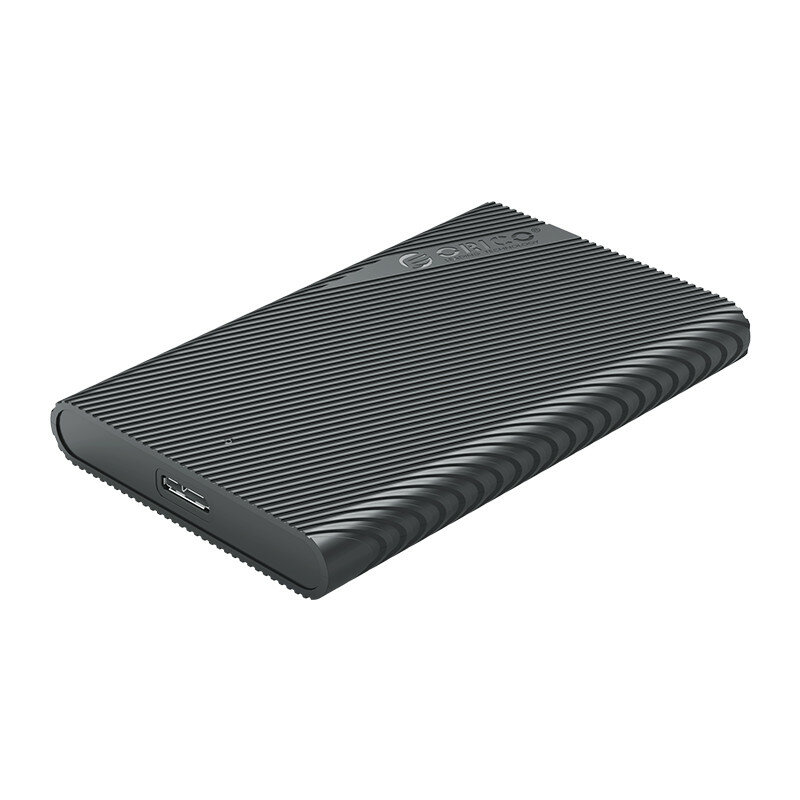 ORICO 2.5 ”ポータブルハードドライブエンクロージャUSB3.0 SATA HDD SSDエンクロージャサポート4TB最大5Gbpsツールフリー2521U3