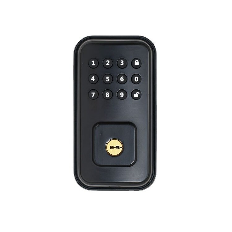 WAFUWF-M1 Intelligent Lock One Key Automatic Switch Lock Password Key Unlocking with Knob