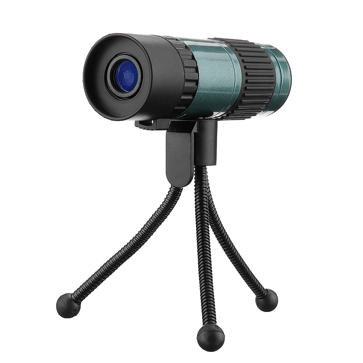 Telescópio Monocular BOSHILE 15-75X25 Mini HD Vison Zoom com Tripé