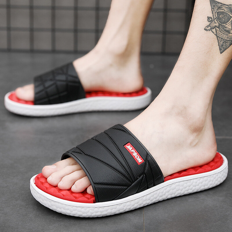 Men's Large-size Casual Fashion Outdoor and Indoor Home Slippers