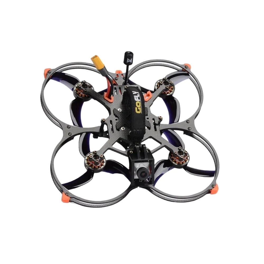 AIKON GEEK 35CF 3.5 "6S 1800KV Prestaties HD FPV Racing RC Drone met CADDX NEBULA PRO