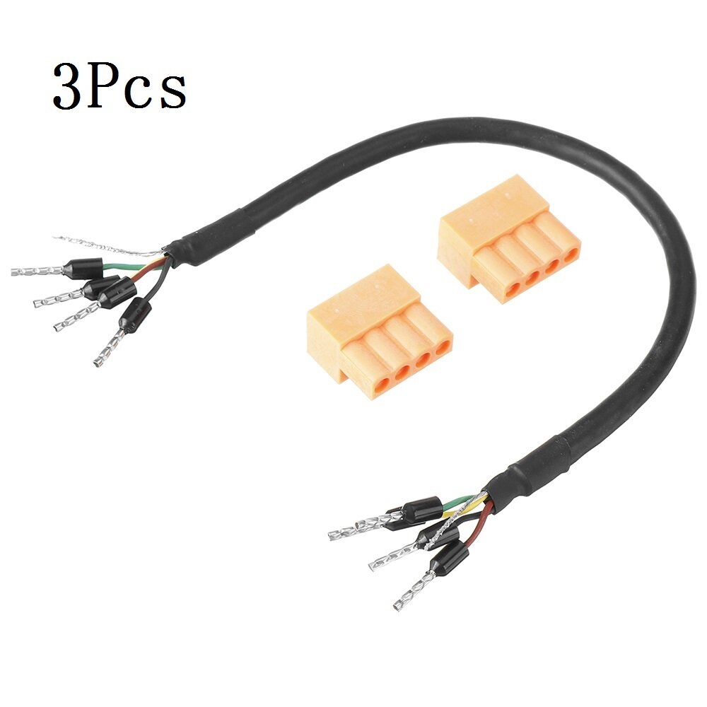 3 stks M5Stack 24AWG 4-core twisted pair afgeschermde kabel RS485 RS232 CAN datacommunicatielijn 0.2